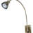 30" Antiqued Brass Metal Spotlight Wall Sconce