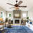  52'' Ceiling Fan With Light Kit