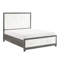 Modern Grey And Queen Platform Bed With Storage Unit Storage, Bedroom Must-have