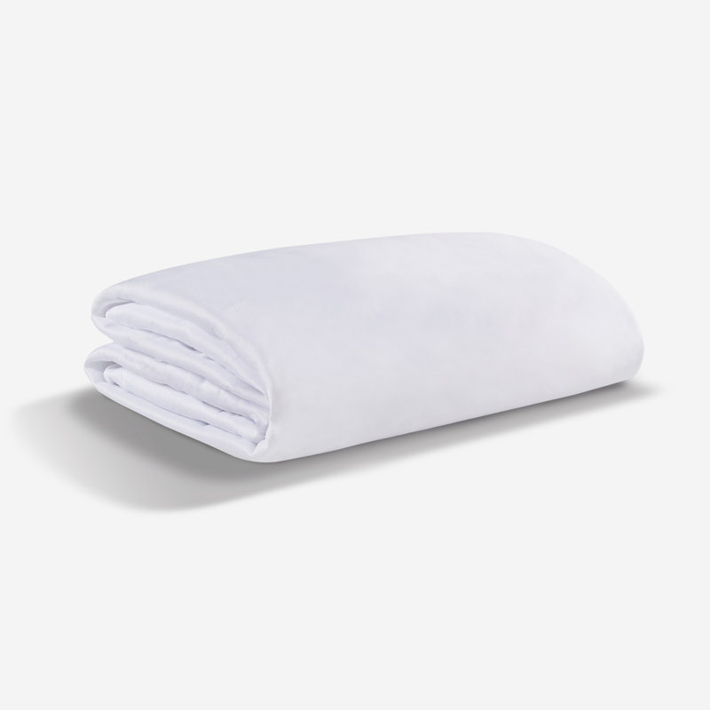 Housse de protection pour matelas Bedgear Stretchwick Performance - Tissu extensible polyvalent, Double