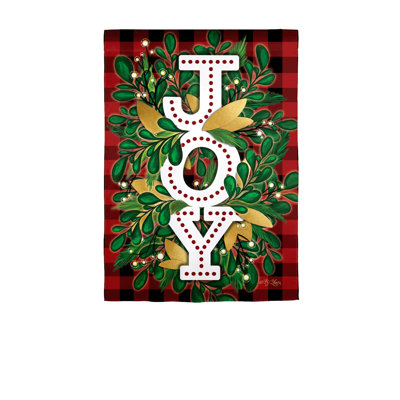 Drapeau de jardin Holiday