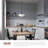 Nathania 1-Light Schoolhouse Glass Pendant-66310915