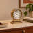 Khalil Metal Mantel Clock-2077397242