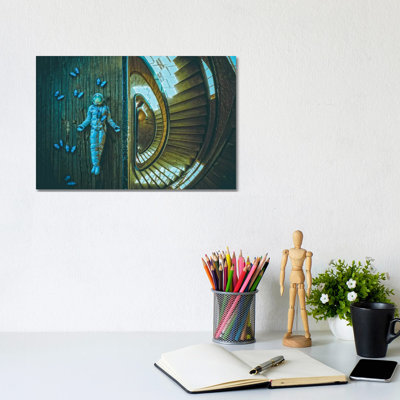 1969 II by Karen Jerzyk - Wrapped Canvas Print