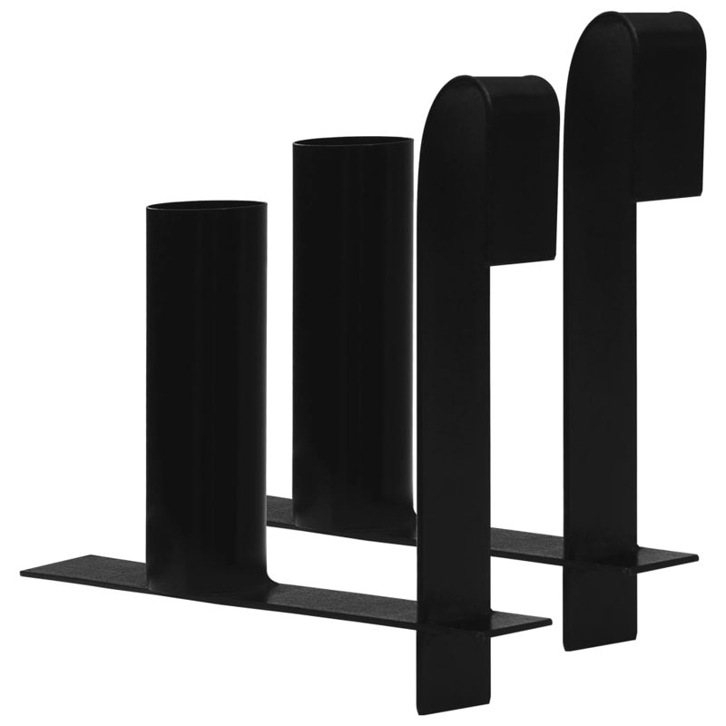 Nampa Dakota Fields Metal Post Kit / System for Fence Panels