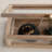 Gigi Wood and Glass Decorative Display Box