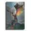 «Yellow Winged Dragon» par Daniel Eskridge, art mural en métal-1413509846
