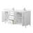 Elan 66'' Double Bathroom Vanity with Cultured Marble Top-99459736-99459739-100481140