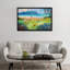 «Garden Beside the Sea» par Jo Grundy - Impression sur toile tendue sur châssis-72000394-72000396-72036552