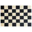 Petit tapis de sol à carreaux noir et crème-1068685510-1068685505