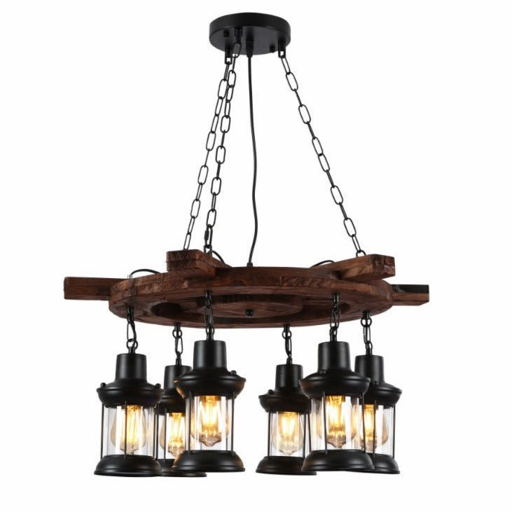 Hendersonville 6 - Light Kitchen Island Chandelier