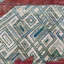 Red Alchemy Traditional Silk Wool Blend Rug - 6' x 5'