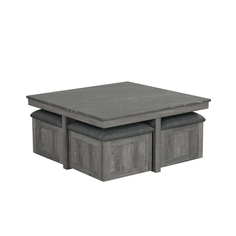 Ensemble de 5 tables basses 5 pièces