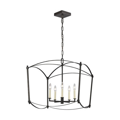 5 - Light Lantern -  Visual Comfort Studio, F3325/5SMS