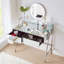 Meuble-lavabo 33,9 po avec miroir et lumières