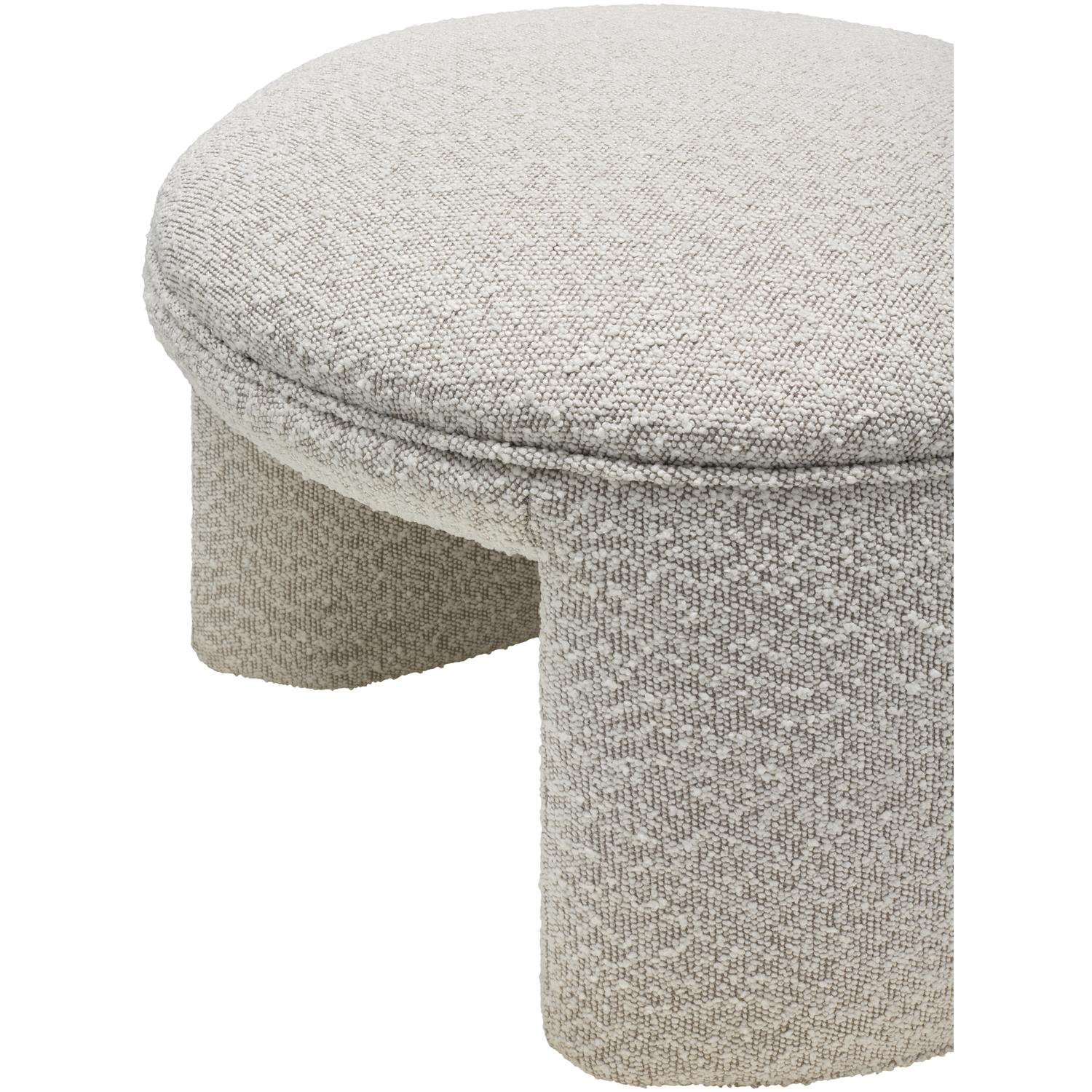 Billie 25" Upholstered Ottoman