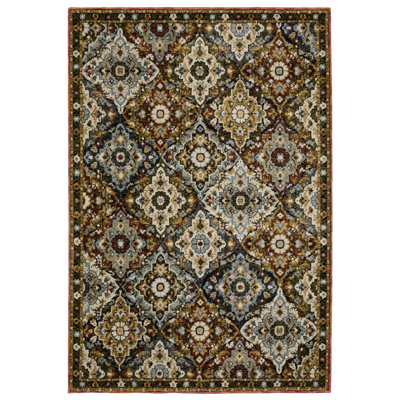 Kysia Oriental Indoor Rug