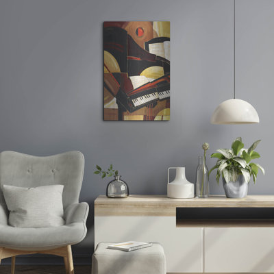 «Abstract Piano» par Paul Brent