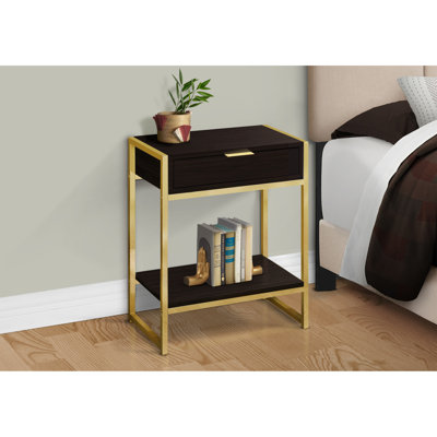 Versatile Side Table With Storage And Stylish Design For Any Room