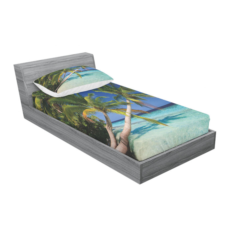 Microfiber Sheet Set, Twin XL Sheet Set + Fitted Sheet + 1 Pillowcase