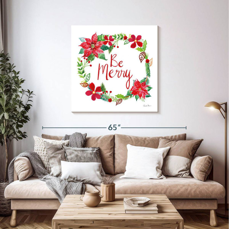 Lelend Holiday Wreath II, 39" H x 39" W