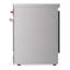 Cuisinière à induction ILVE Majestic III Series 30 po avec 4 éléments à induction (porte en verre)-124828613-124828610
