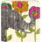 Adilene Floral Shower Curtain