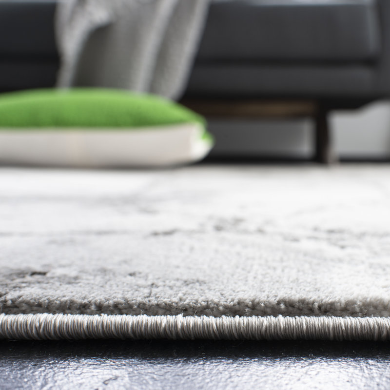 Swindle Abstract Grey/Silver Area Rug, null