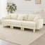 Canapé 3 places en tissu Boucle-2060736619