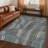 Machine Washable Indoor/Outdoor Chantille ACN2546 Mid-Century Modern Rug-288840859-288840863