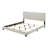 Fabric Upholstered Panel Bed-1788015677-1788015552