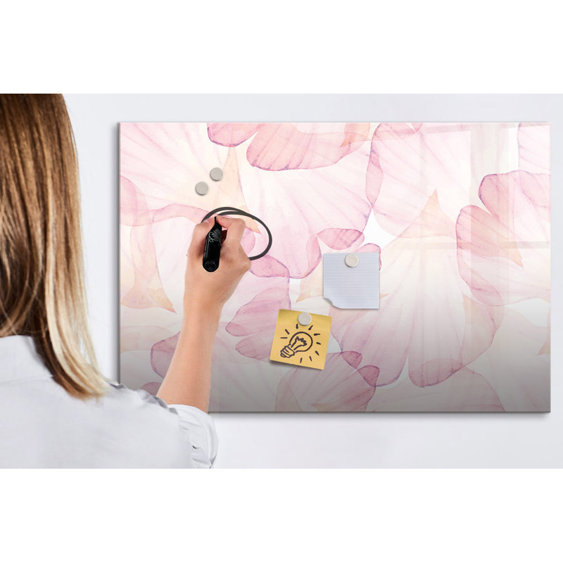 Magnetic Glass Dry Erase Board