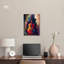 Toile de guitare espagnole «City» par Art Remedy-104336155-104336158