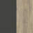 Minerva Distressed Pine 3-Shelf Bookcase With Drawers