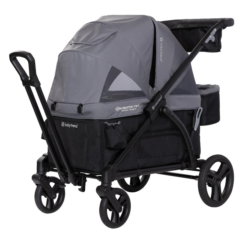 Navigator PRO 2-In-1 Stroller Wagon - Dash Sage, Gray/Black
