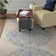 Tapis ikat beige / bleu Joliet