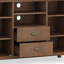 Meuble télé haut en bois massif Artisan-1812915189