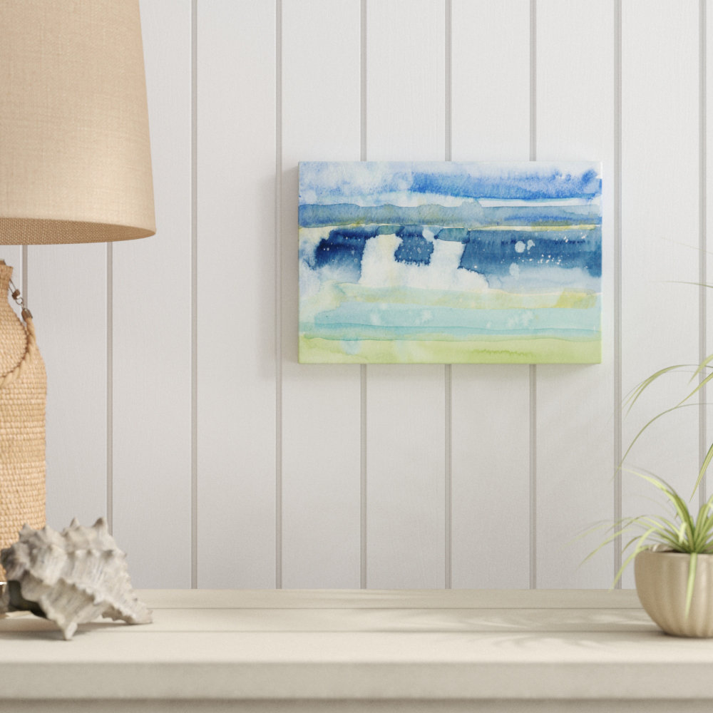 " Gulf Shore I " by Alicia Ludwig Painting Print Dovecove