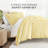 Becky Cameron Chevron Stripe Duvet Cover Set-1174270957-1174270944