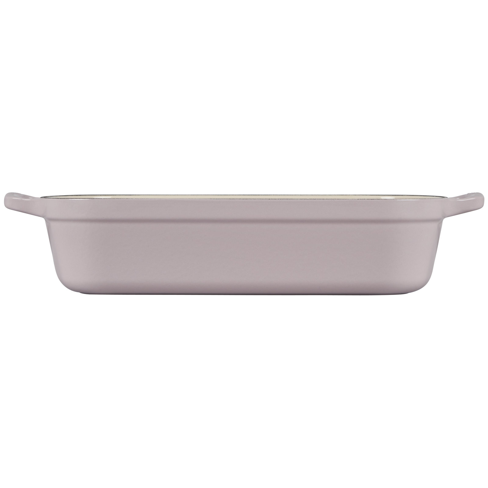 Le Creuset Signature Enameled Cast Iron Roaster, 5.25 qt., Shallot