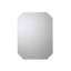 45mm W 60mm H Frameless Medicine Cabinet Mirror 1 Fixed