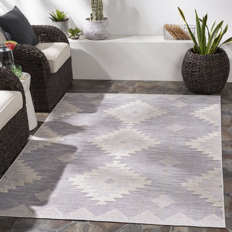 Coraline Southwestern Indoor / Outdoor Rug