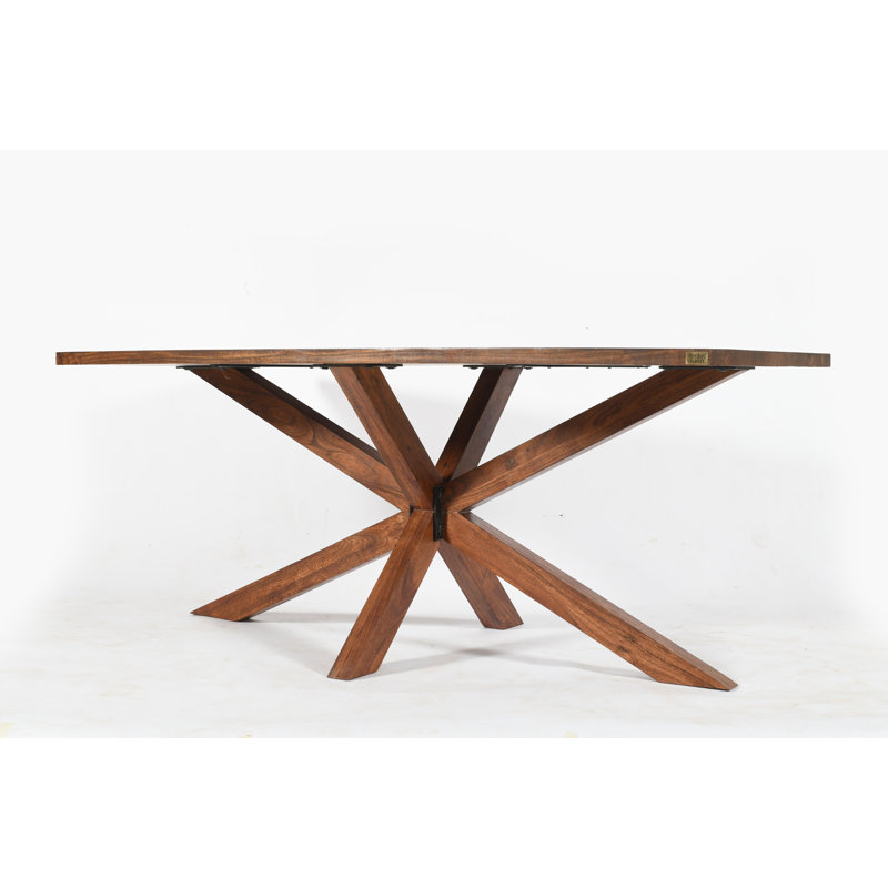 Acacia Solid Wood Dining Table