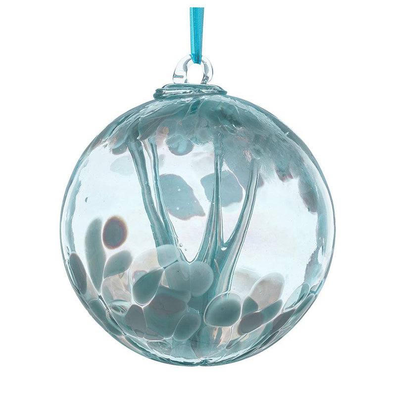 10cm Spirit Ball - Pastel Blue, 15cm