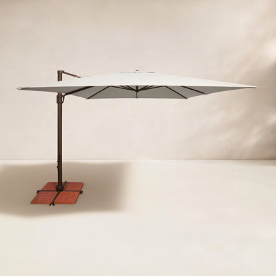 Darel 120'' Cantilever Outdoor Umbrella