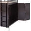 Lit mezzanine double avec tiroirs Alvara Kids-597189300