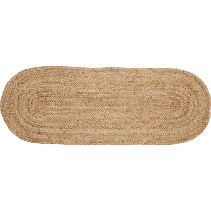 Welch Solid Color Oval Table Runner, 36" L x 13" W