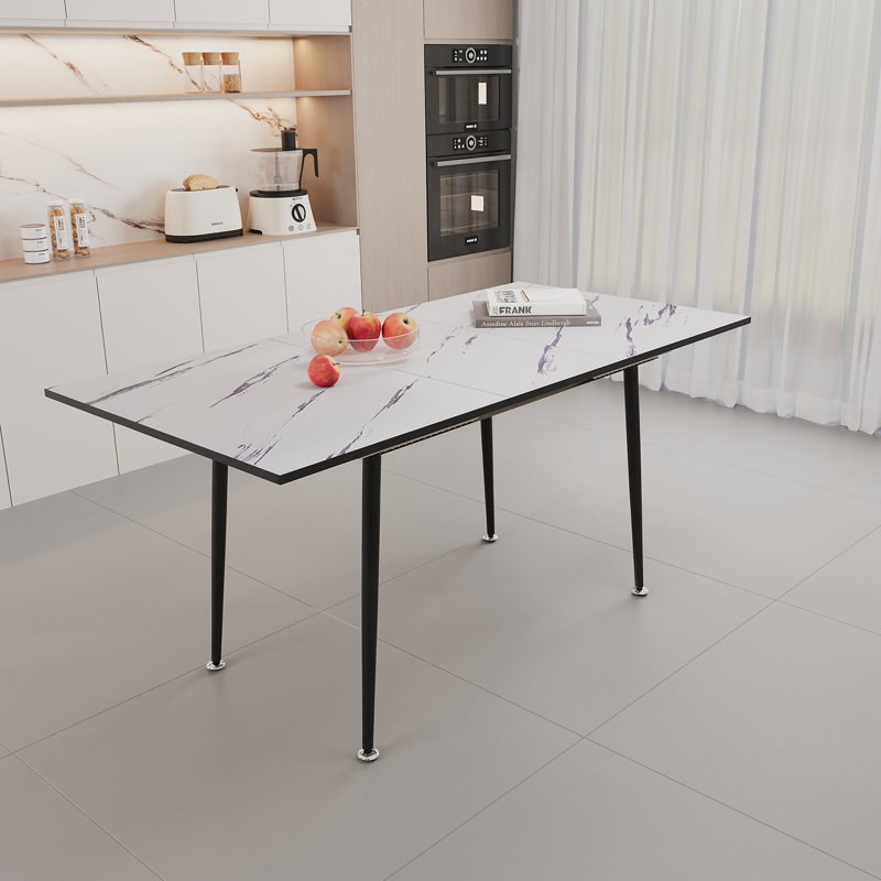 1 Piece Rectangular Dining Table without Chair