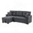 Modular Sleeper Sectional Sofa With Storage