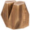 Solid Wood Bookends